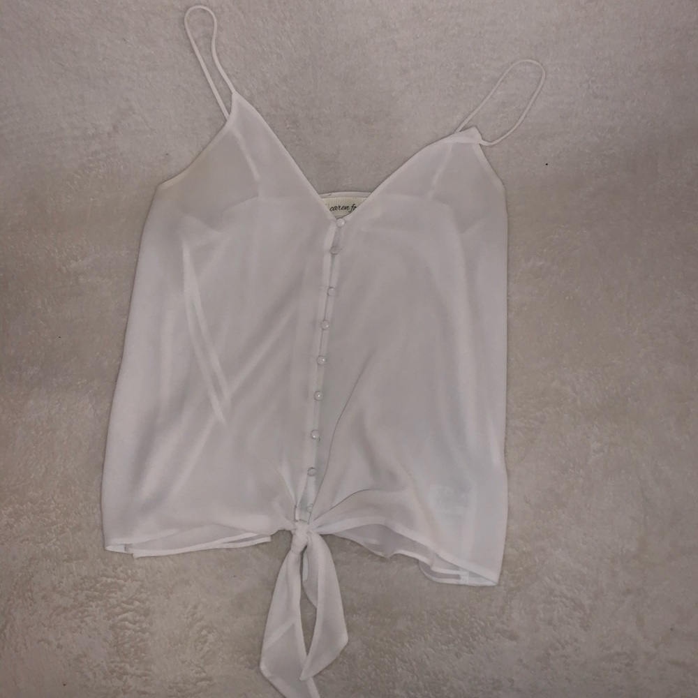 White Tank Top